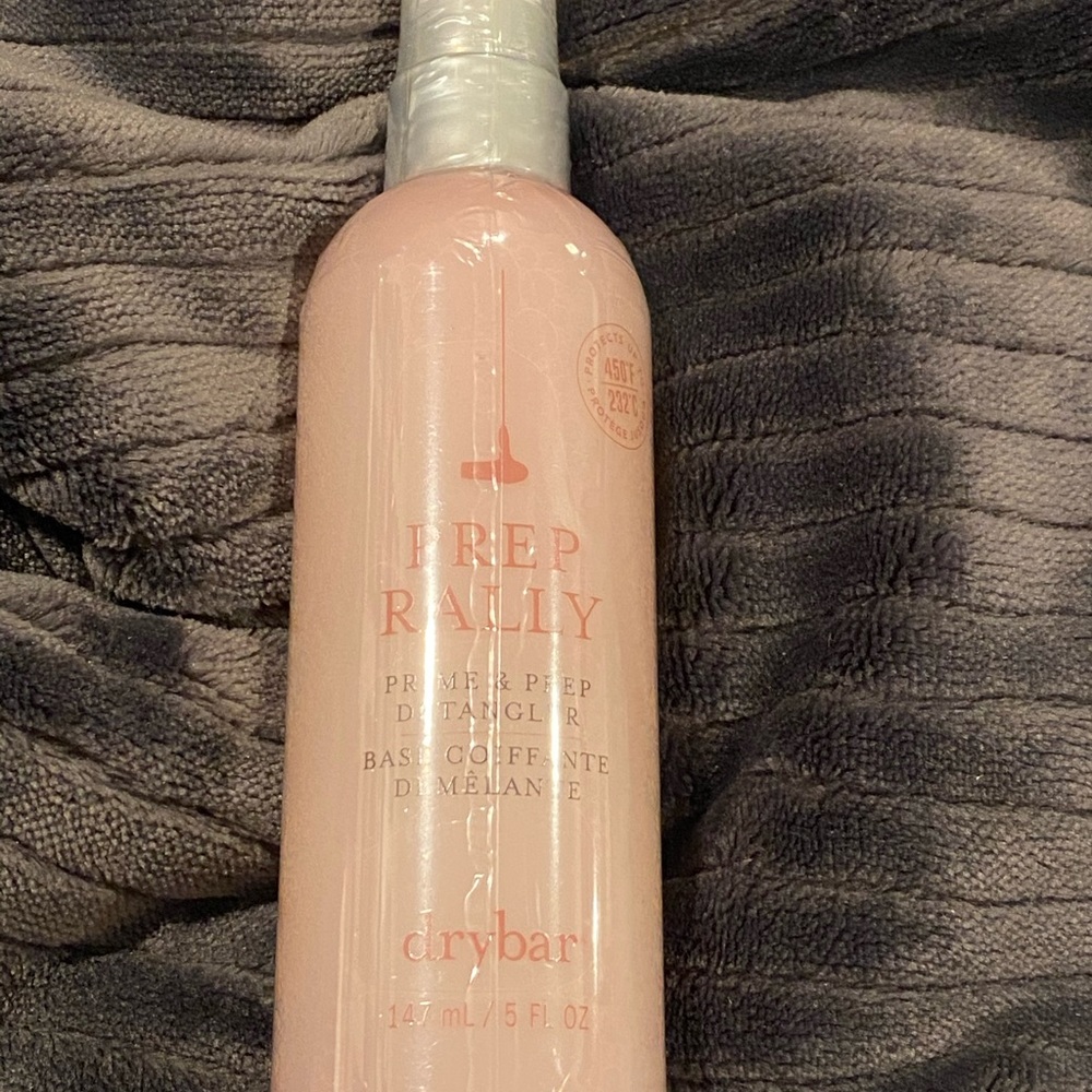 Drybar Prep Rally prime and detangler for hair
